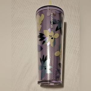 Starbucks flowers,  Lilac Venti Tumbler NWT